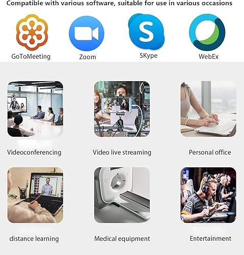 Miniatura 6 de LVC200B Micrófono omnidireccional para sala de conferencias con altavoz, 8 horas de uso, conexión Bluetooth a PC, reducción de ruido inteligente