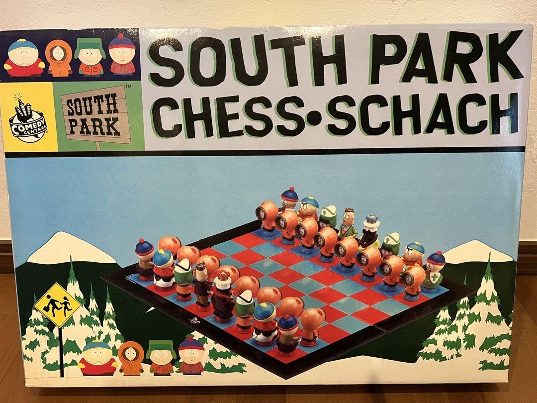 サウスパーク チェス South Park Chess Southpark サウスパーク チェス South Park Chess Southpark