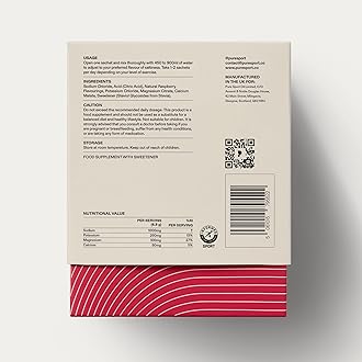 Puresport Ultra Electrolytes (Raspberry Salt/15 Sachets) | Science-Backed Electrolytes Powder | Optimises Hydration | Supports Muscle Function | No Added Sugar