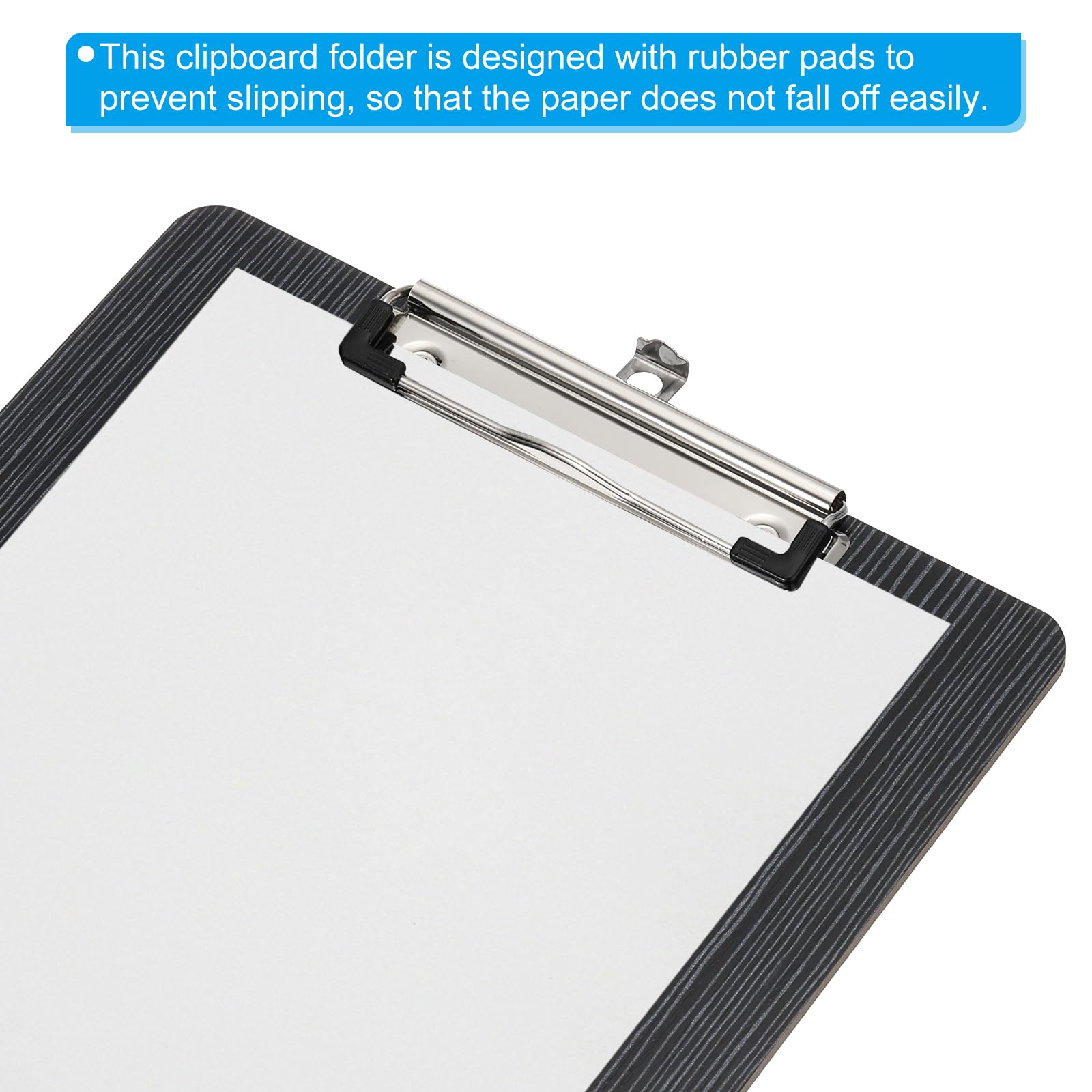 PATIKIL Wooden Clipboard for 8.5 x 11 Inch Paper - Image 4