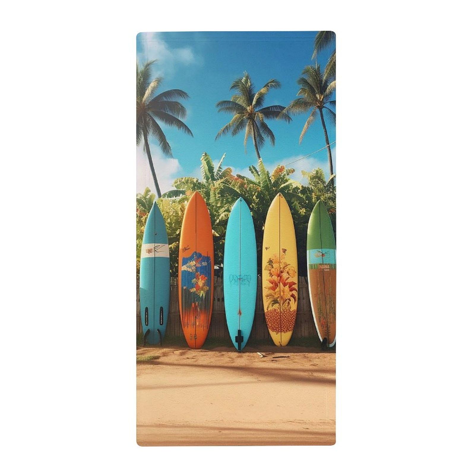 Serviettes à séchage rapide pour planche de surf et douche de salle de sport
