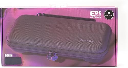 Miniatura 10 de Skull & Co. GripCase para ROG ALLY, paquete GripCase Ally y funda de transporte delgada para ROG Ally