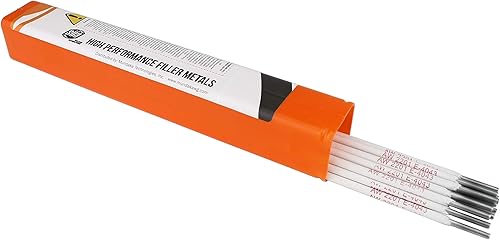 SÜA - Varilla de electrodo de varilla de aluminio E4043 de 18" x 14" - (0.5 libras  16 varillas)