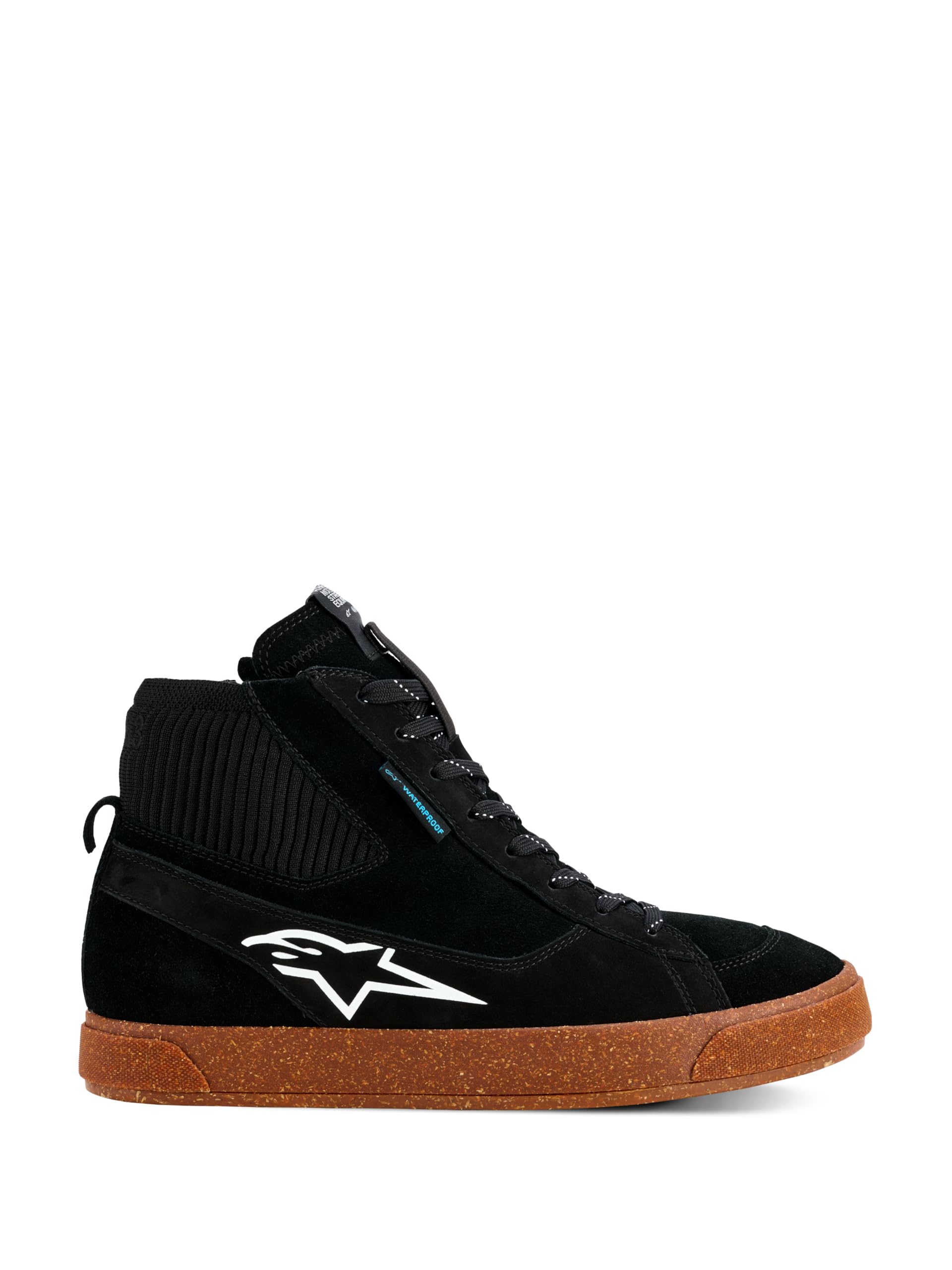 Alpinestars Stated Scarpe da moto, nero/bianco, 11.5 (45)