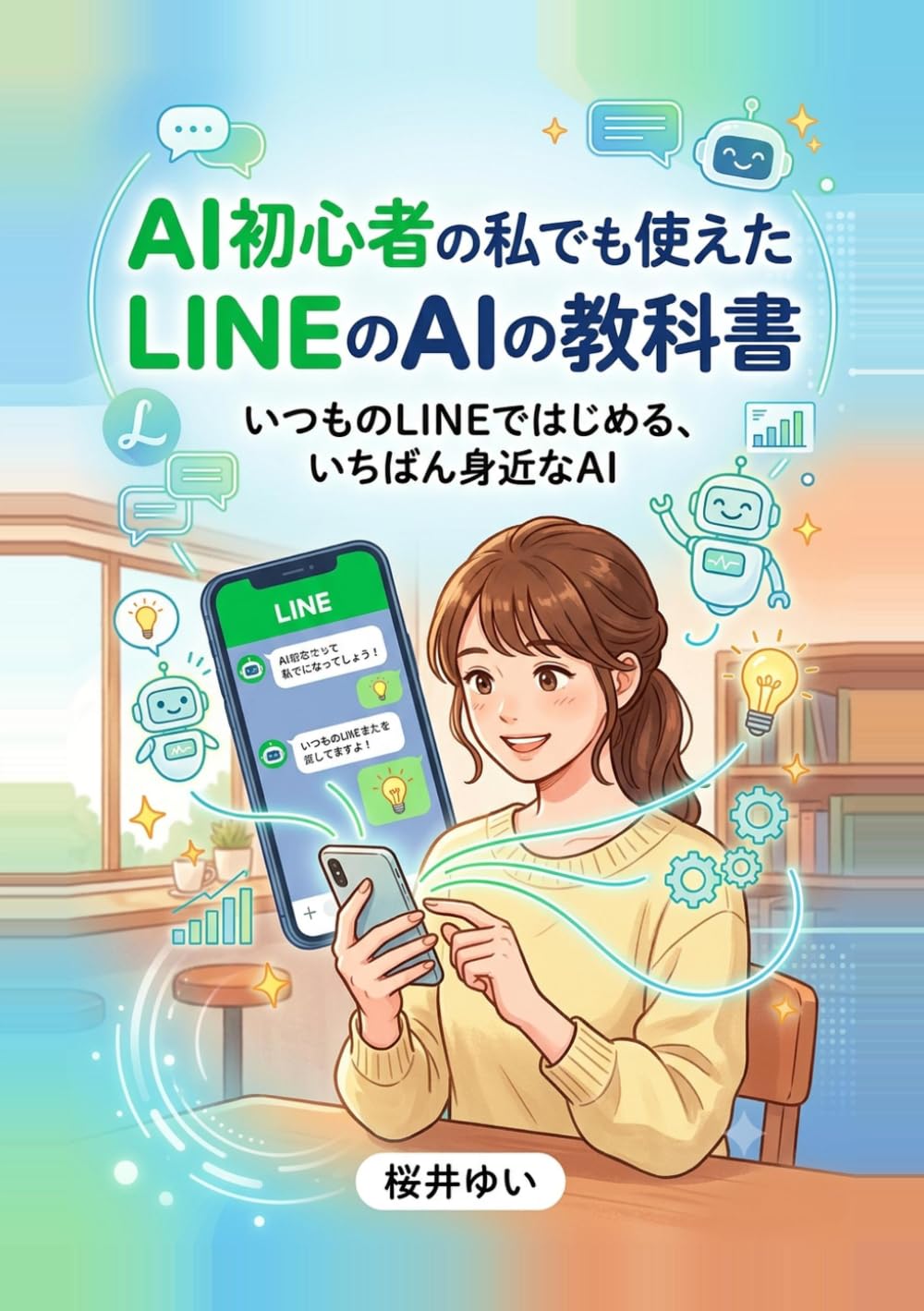 AI初心者の私でも使えたLINEのAIの教科書: いつものLINEではじめる、いちばん身近なAI (やさしいAIツール入門シリーズ)