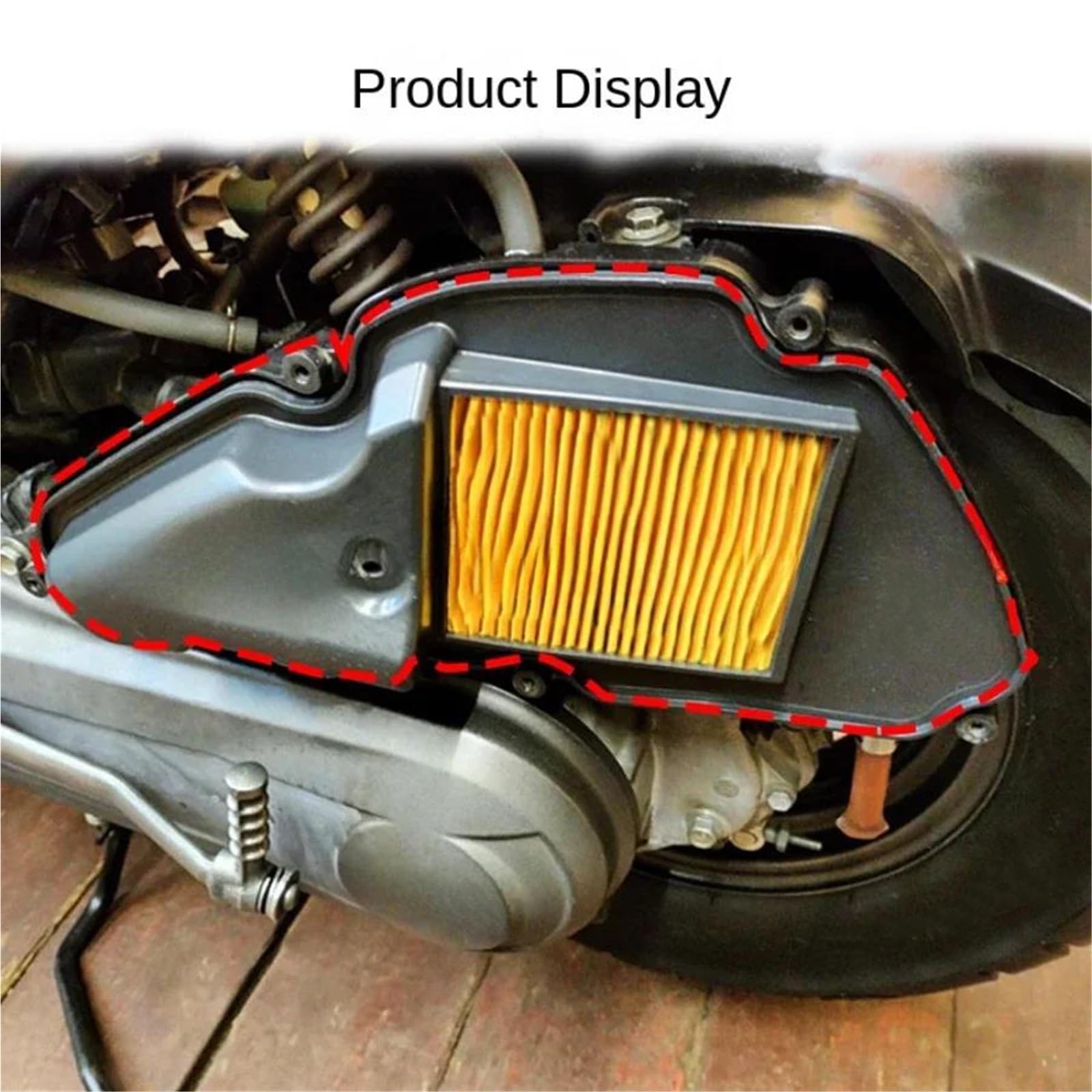 Per Filtro Aria Moto Per Honda ZOOMER AF54/55/56/58 AF63 AF69 filtro aria aspirazione motocicletta