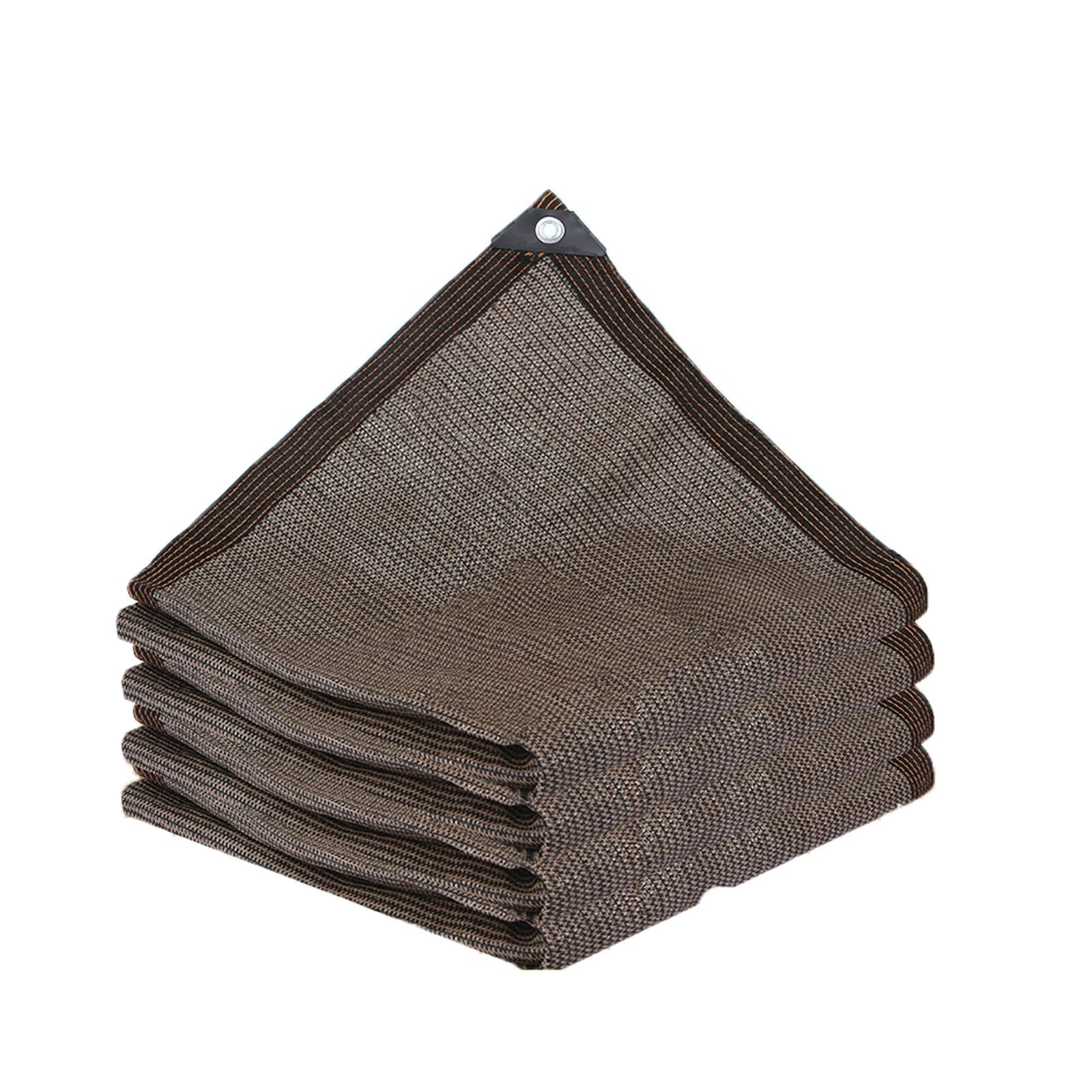 Voile d'ombrage 90% occultant contre la chaleur du jardin