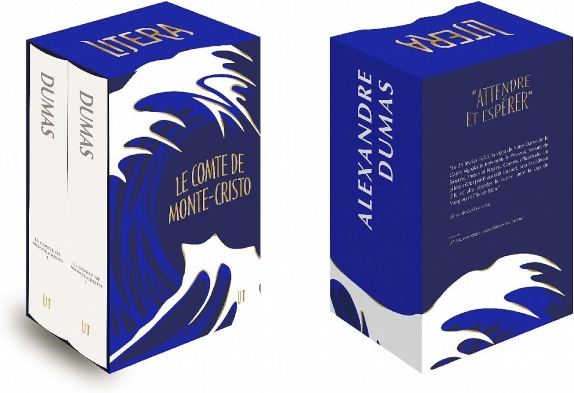 Le comte de Monte-Cristo coffret - édition Litera