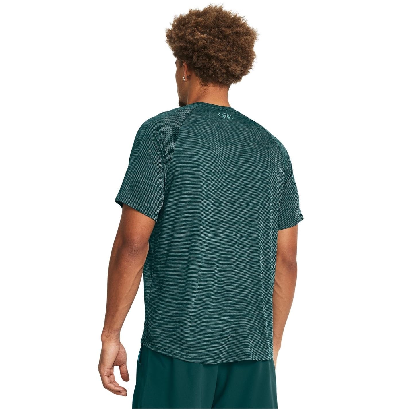 Under Armour UA TECH Textured SS Hydro Teal