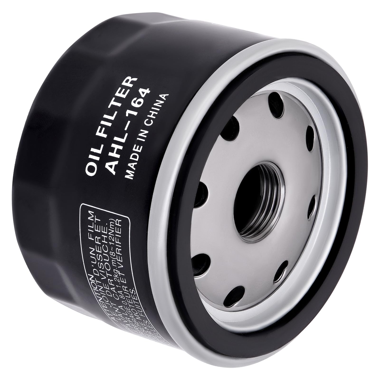 AHL- Motocicleta Filtro de Aceite oil filter,6 pieza