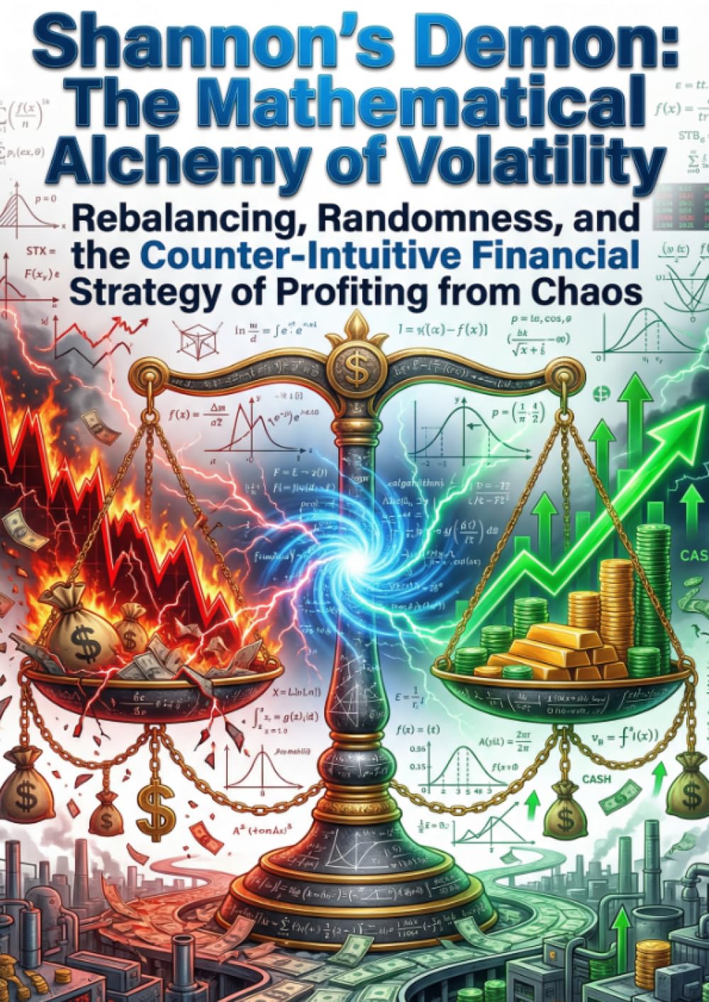 Shannon's Demon: The Mathematical Alchemy of Volatility: Rebalancing, Randomness, and the Counter-Intuitive Financial Strategy of Profiting from Chaos