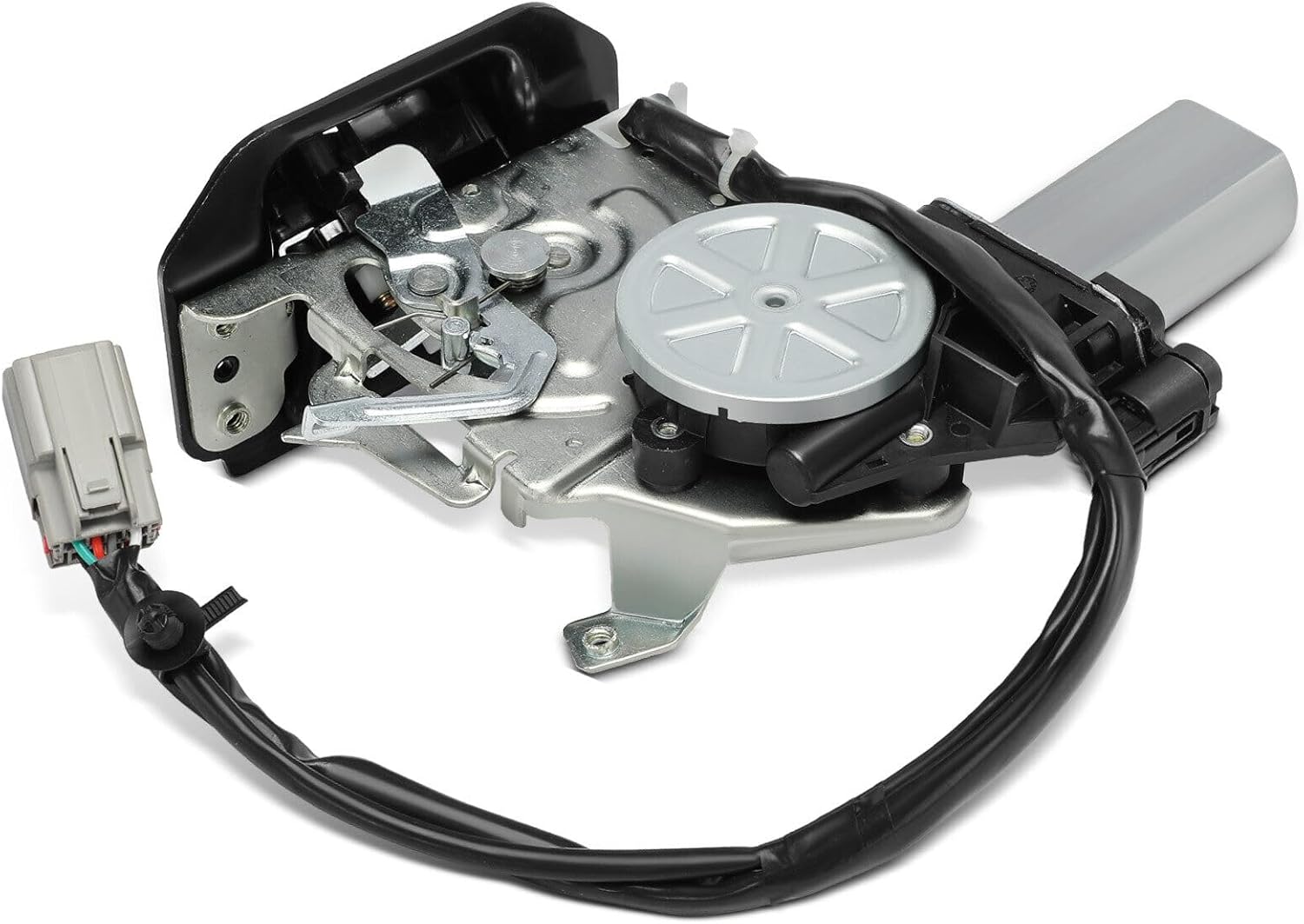 TailGate Trunk Liftgate Lock Actuator Latch Assembly, Fits for 2007-2014 Ford Edge 2007-2015 Lincoln MKX (With power liftgate), Replaces OEM 7A1Z-7843150-A, DL 346