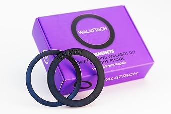 Walattach - MagSafe Compatible Connector Rings for Walabot DIY
