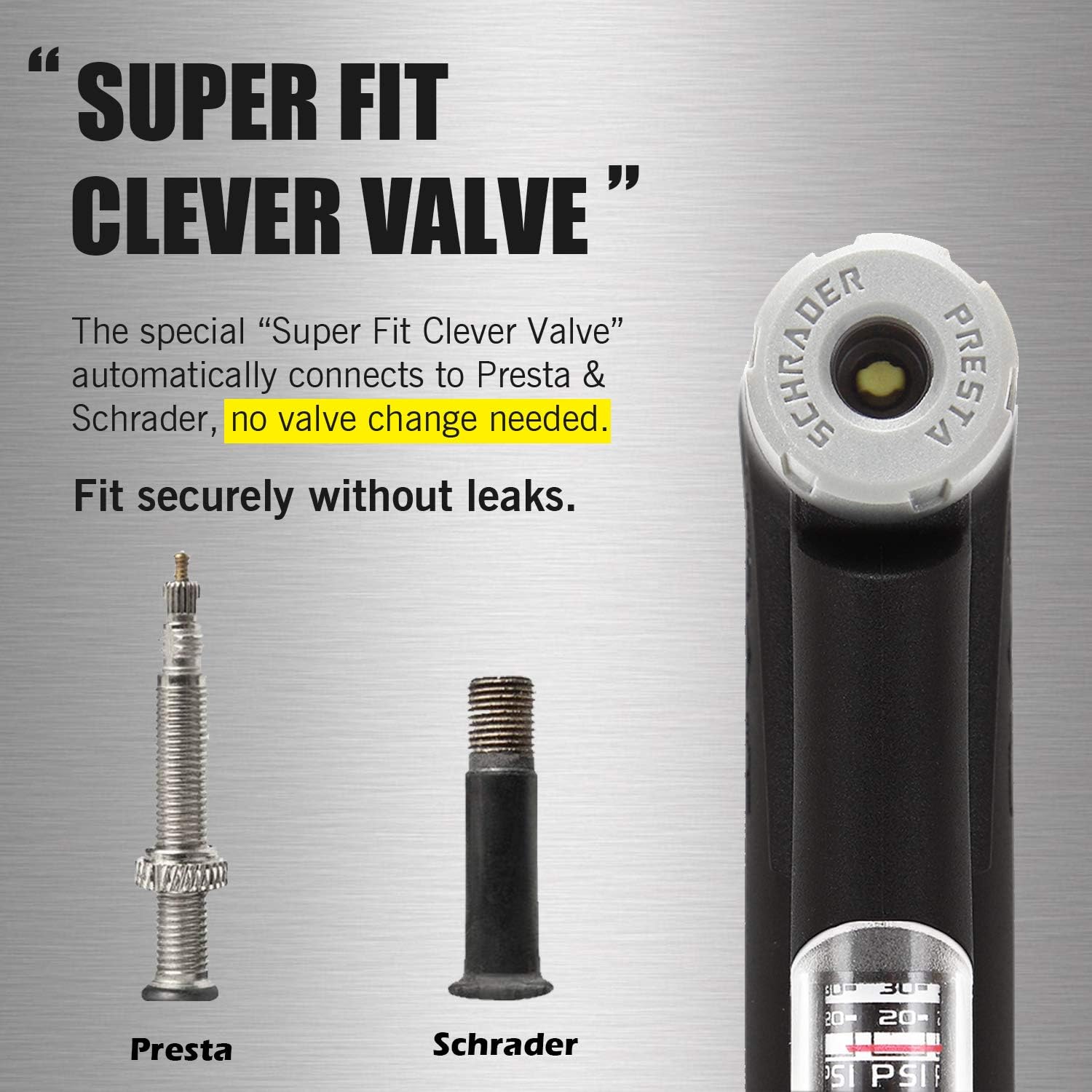 Mini Bike Pump, [No Valve Changing Needed][120 PSI] Diyife Bicycle Tire Pump Small Bike Pump with Puncture Repair Kit Fits Road & MTB for Presta & Schrader : Sports & Outdoors