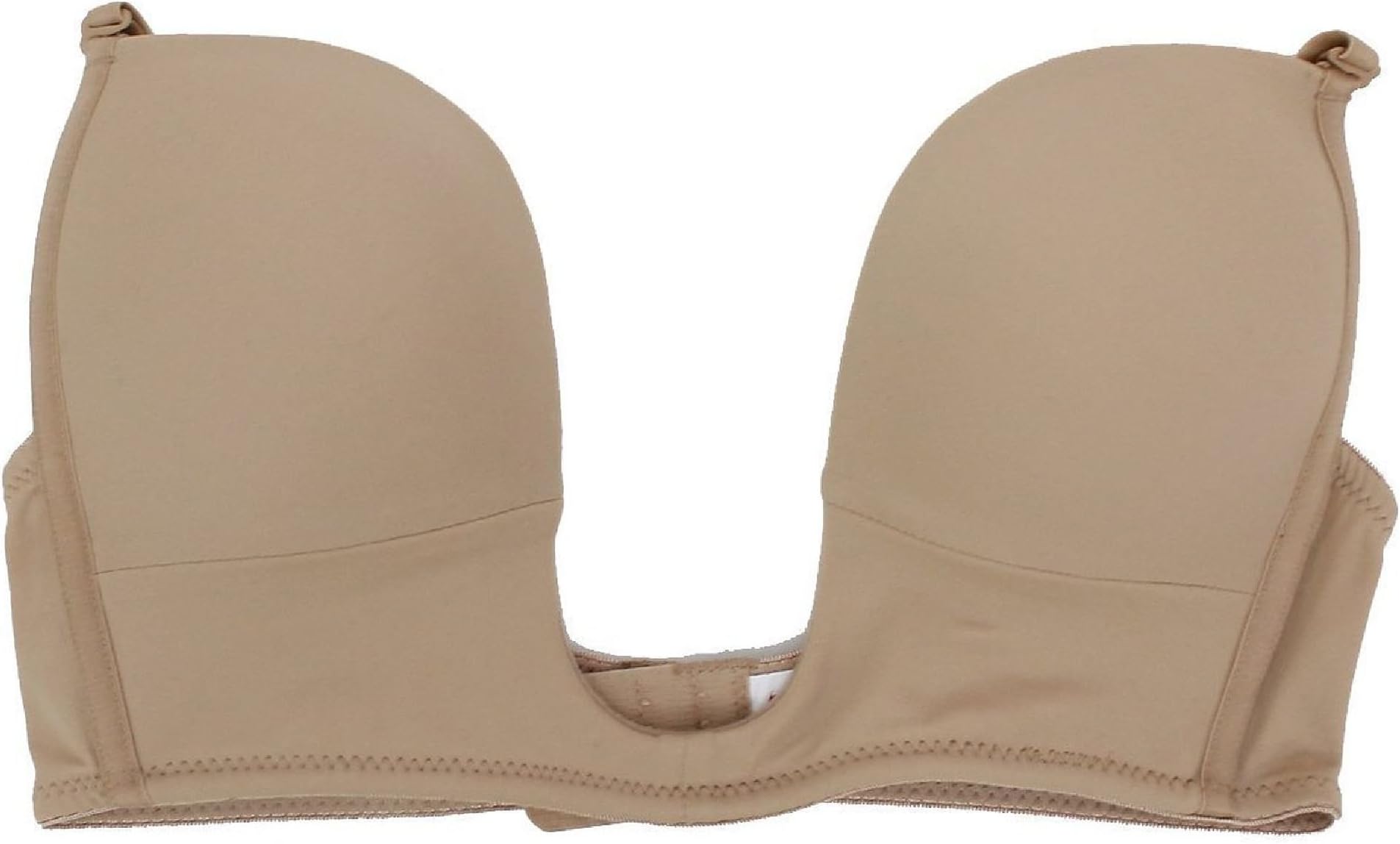 Fullness Sexy V Shape Push Up Deep Plunge Convertible V Bra, Max Cleavage