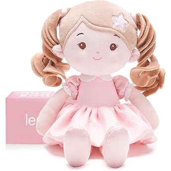 LeyaDoll Rag Doll 30 cm Gift Girl 1 Year Baby Toy