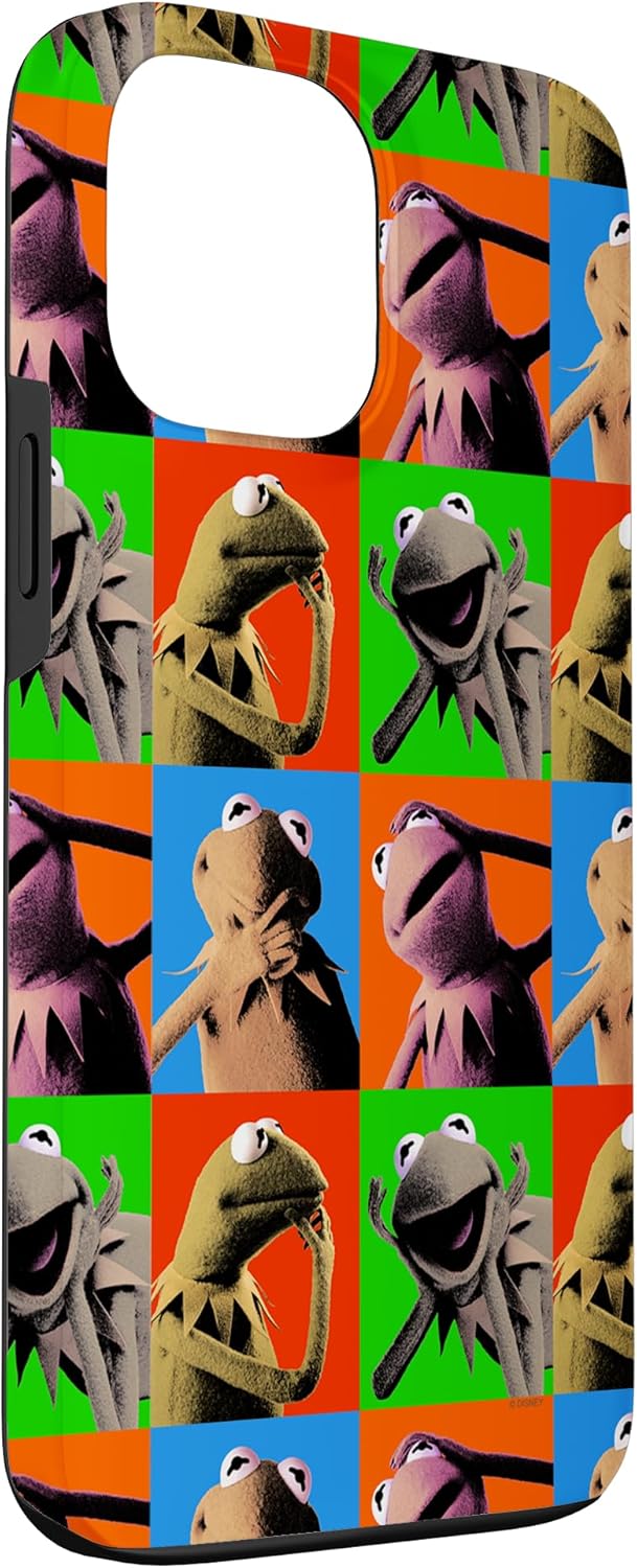Disney The Muppets Kermit The Frog Pop Art Case for iPhone 13 Pro Max