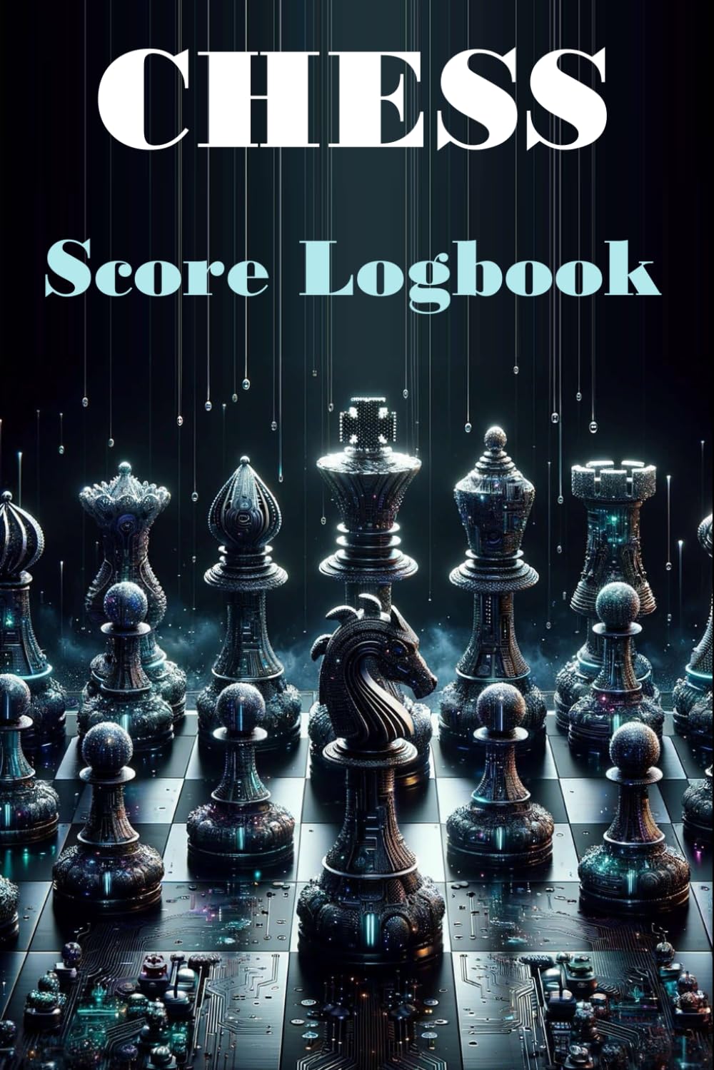 Chess Score Logbook: 100 Games Notation Pad And Scoresheets For Chess Matches