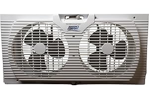 Luminous Twin Window Fan