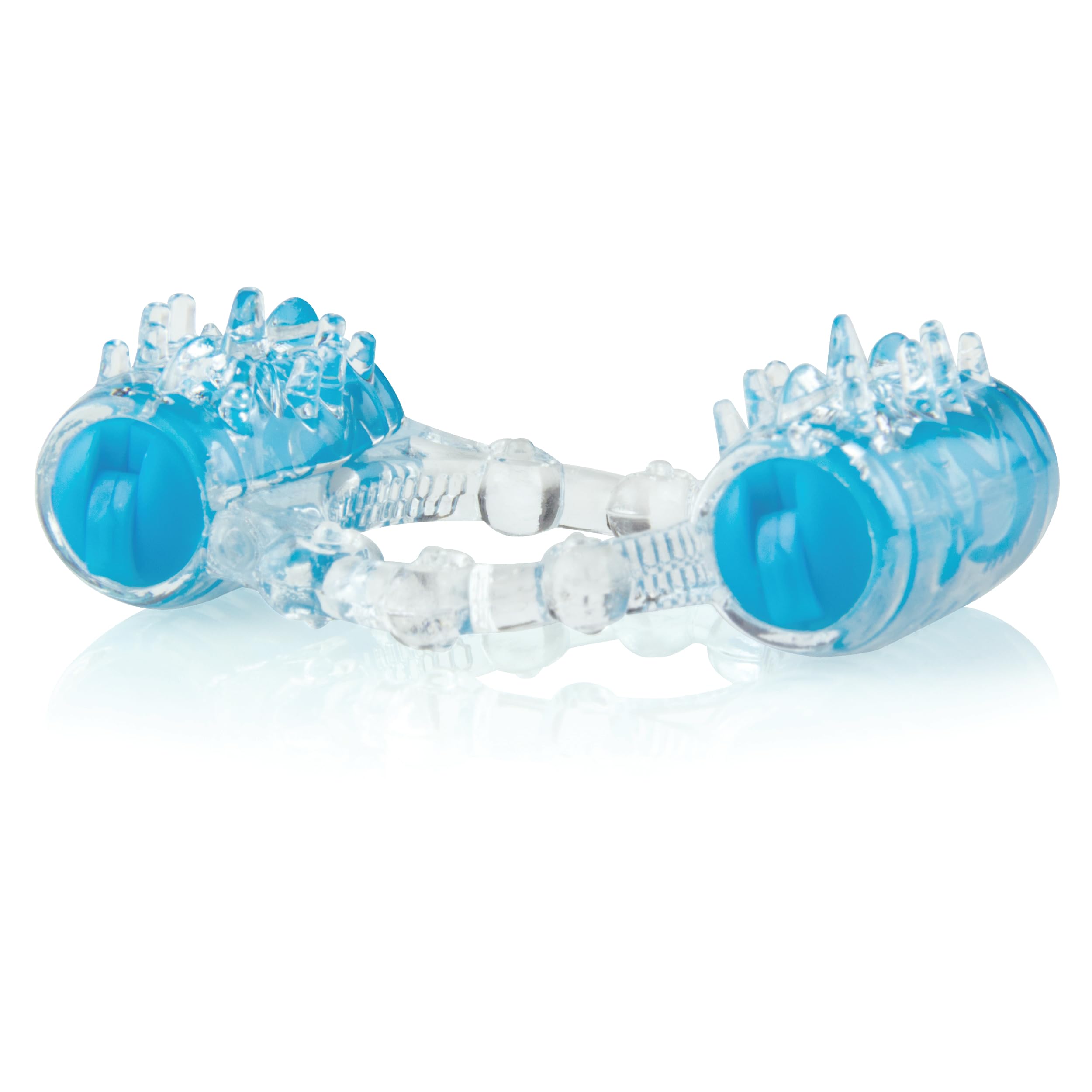 Amazon.com: ColorPoP Quickie Two-O - Vibrating Cock Ring - Deep Vibrations  - Penis Ring - Couple Sex Toys - Dick Rings for Mutual Pleasure - Blue :  Health & Household