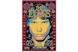 12x18inch Vintage Rock Band Poster of the 70s 80s and 90s Era