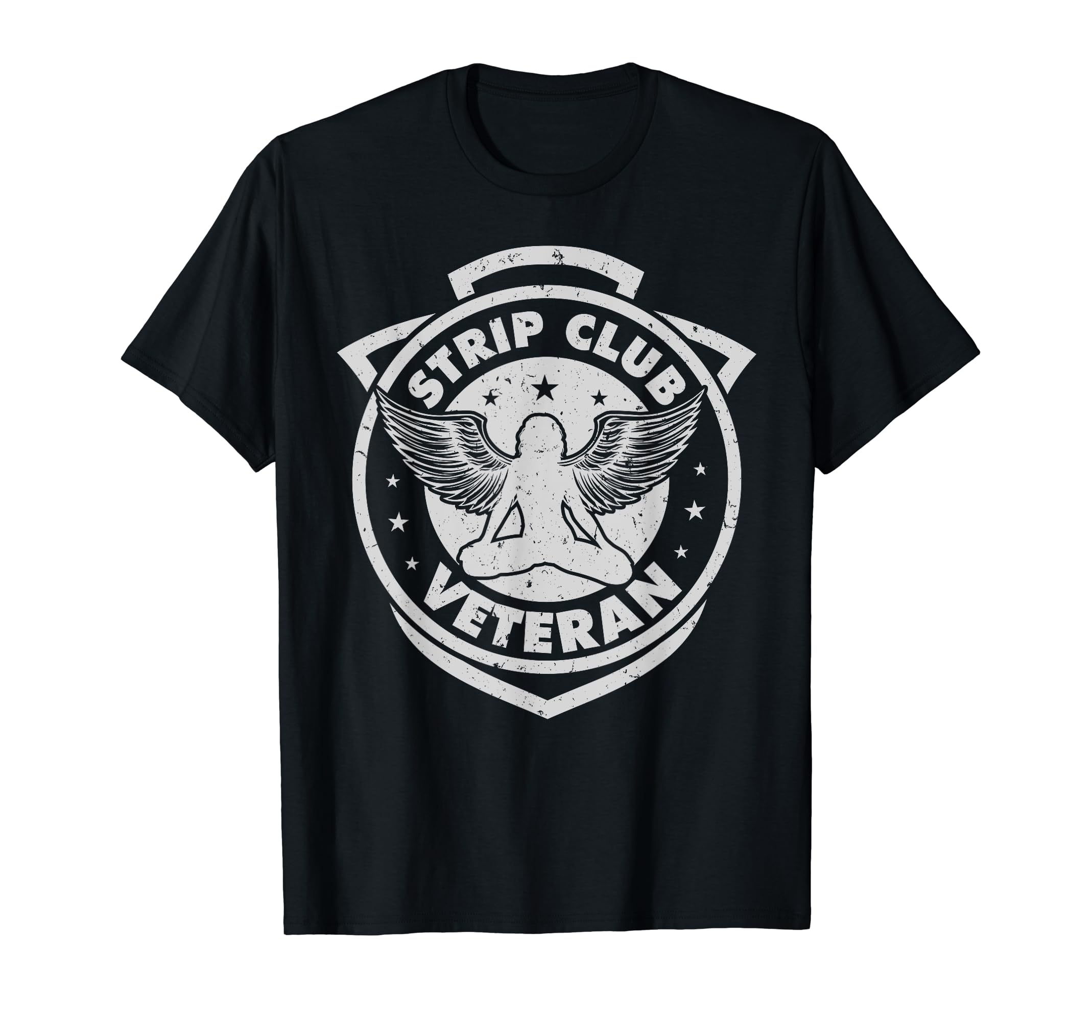 Proud Veteran JD0Strip Club Veteran T-Shirt
