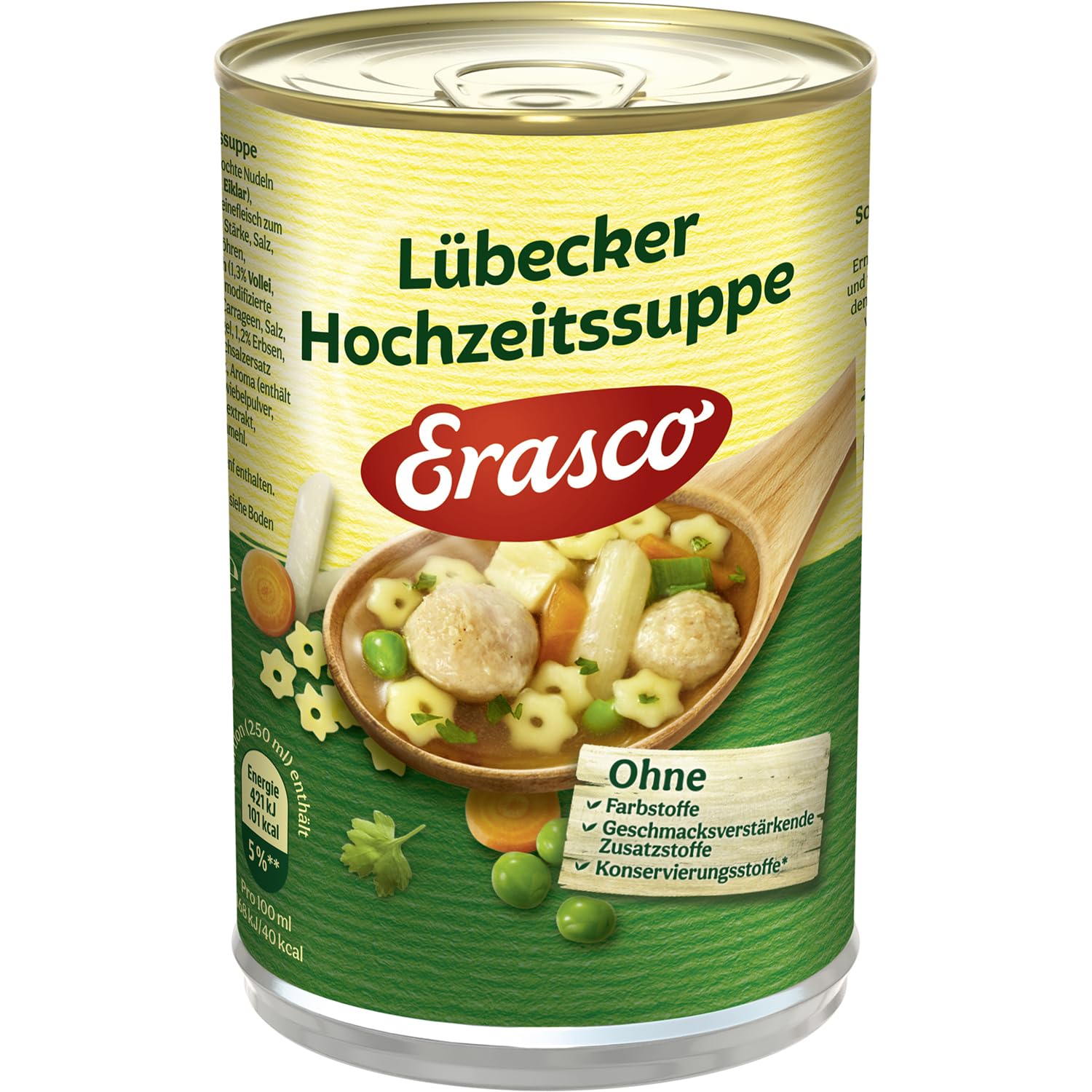 Erasco Lübecker Hochzeitssuppe , 390 ml