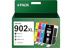 HP 902XL Color Combo Pack: Affordable Ink, Exceptional Prints