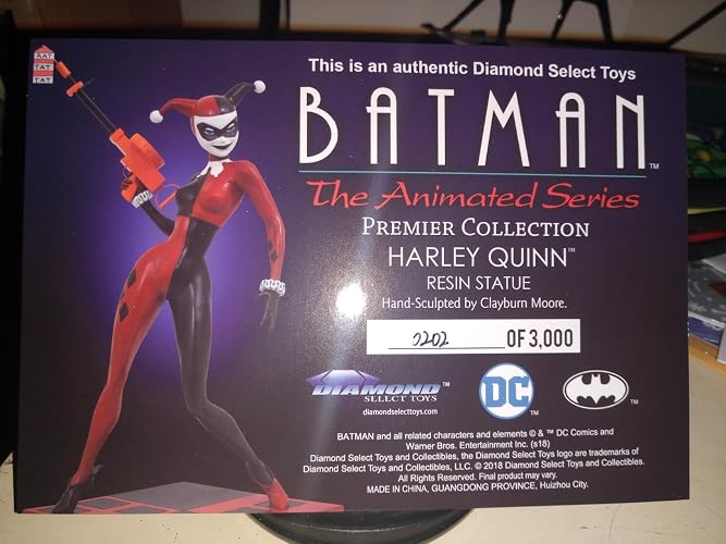 DIAMOND SELECT TOYS DC Premier Collection: Batman The Animated