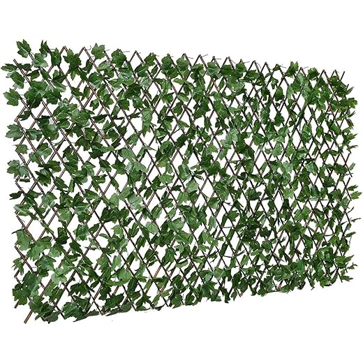 Golden Cart Artificial Grass Trellis 4x1 Feet