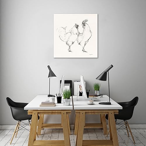 Miniatura 5 de Jaxson Rea Avery Tillmon, lienzo envuelto en galería "Life at Home I Vintage Cream", 30.0 x 30.0 in