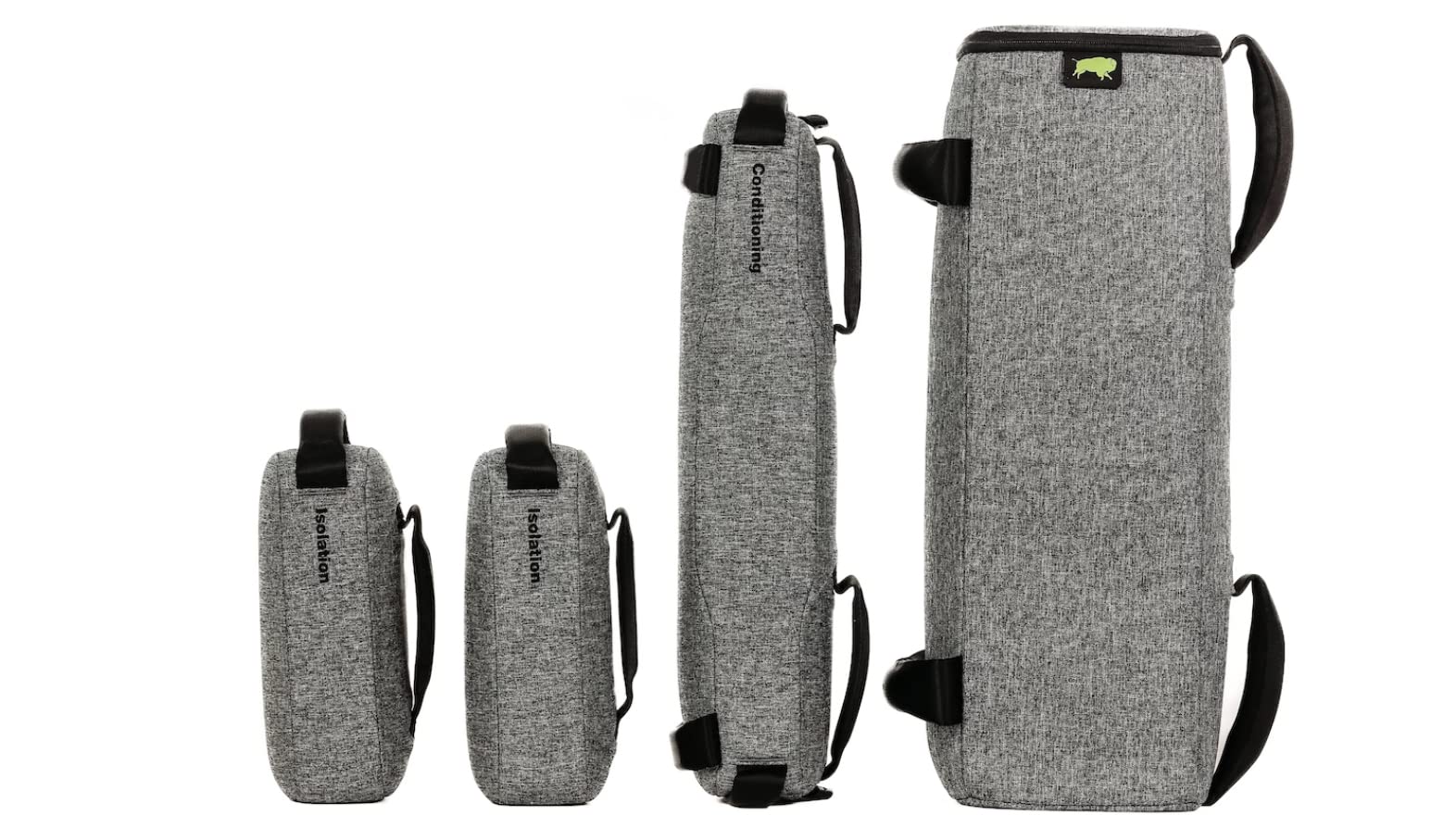 Neon Buffalo | Wild Gym | Strength Conditioning Sandbag | Full Body Training System | Isolation | Complete Gym in a Bag | A Portable Total Gym | Includes 4 Bags