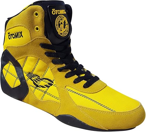 Miniatura 2 de Otomix Zapatos Warrior para culturismo, boxeo, levantamiento de pesas, artes marciales mixtas