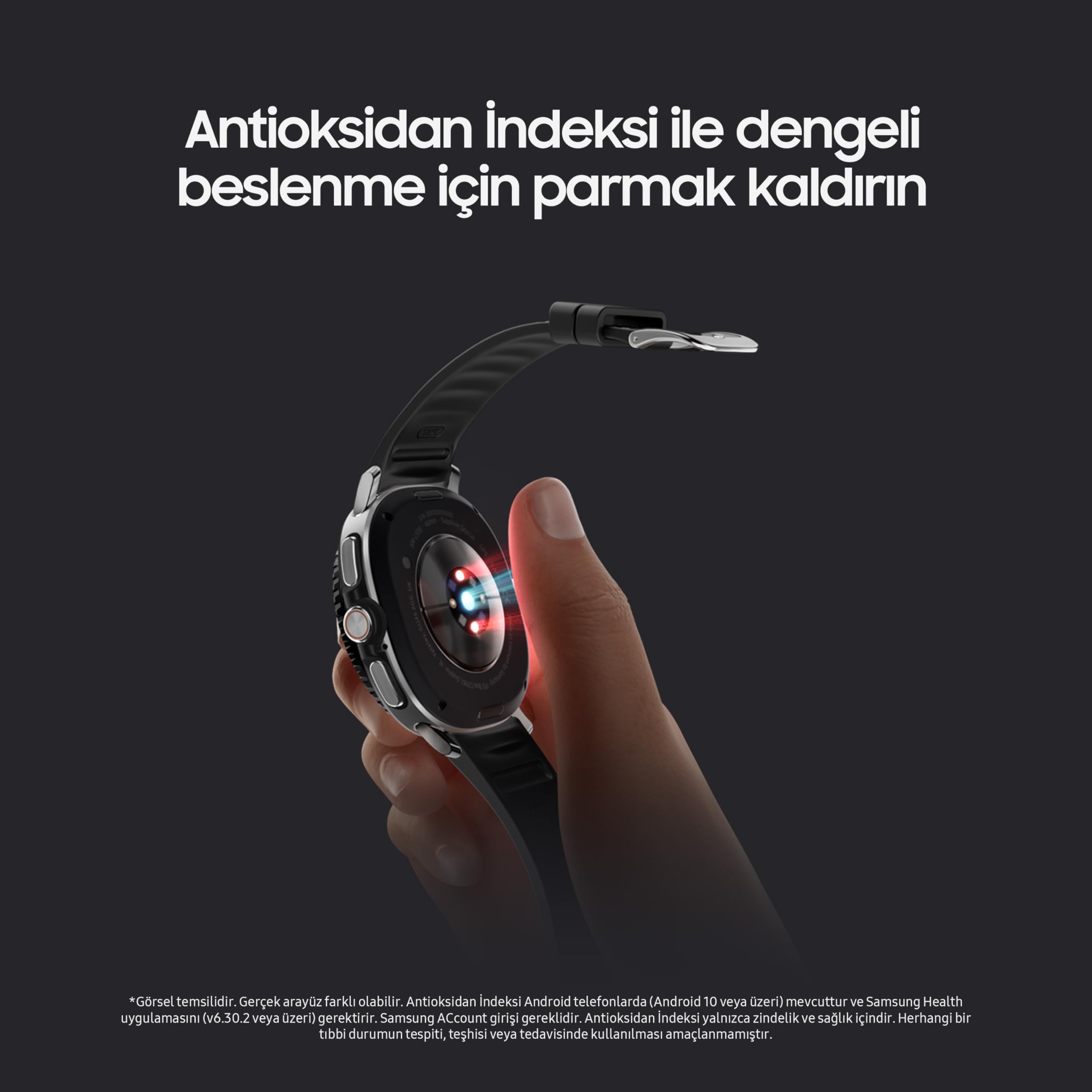 Samsung Galaxy Watch8 Classic Black, Bluetooth, 46mm Smart Watch (Samsung Turchia garantito)