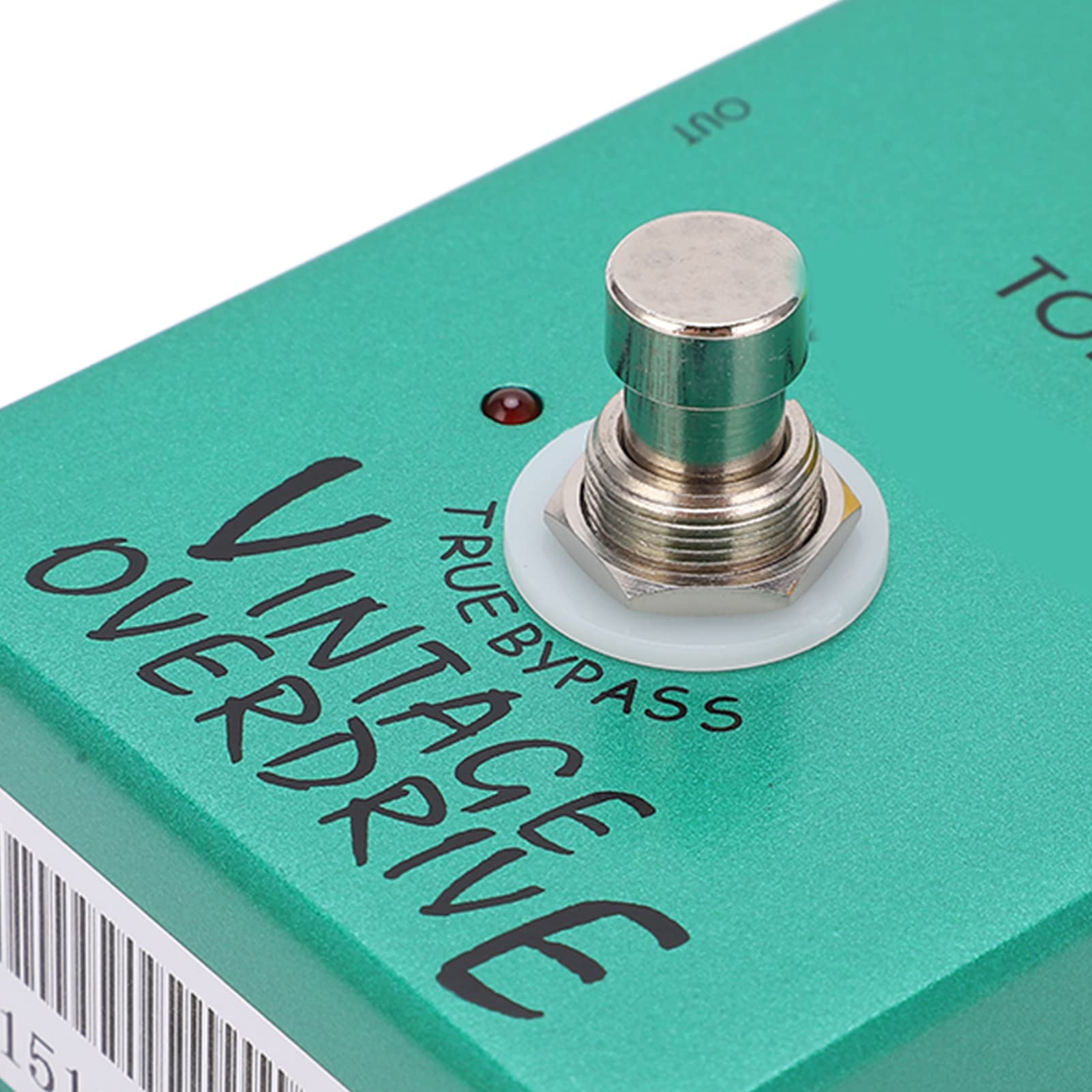Pedal Overdrive, JF‑01 metal true bypass clásico tubo Screamer pedales para guitarrista para guitarra eléctrica