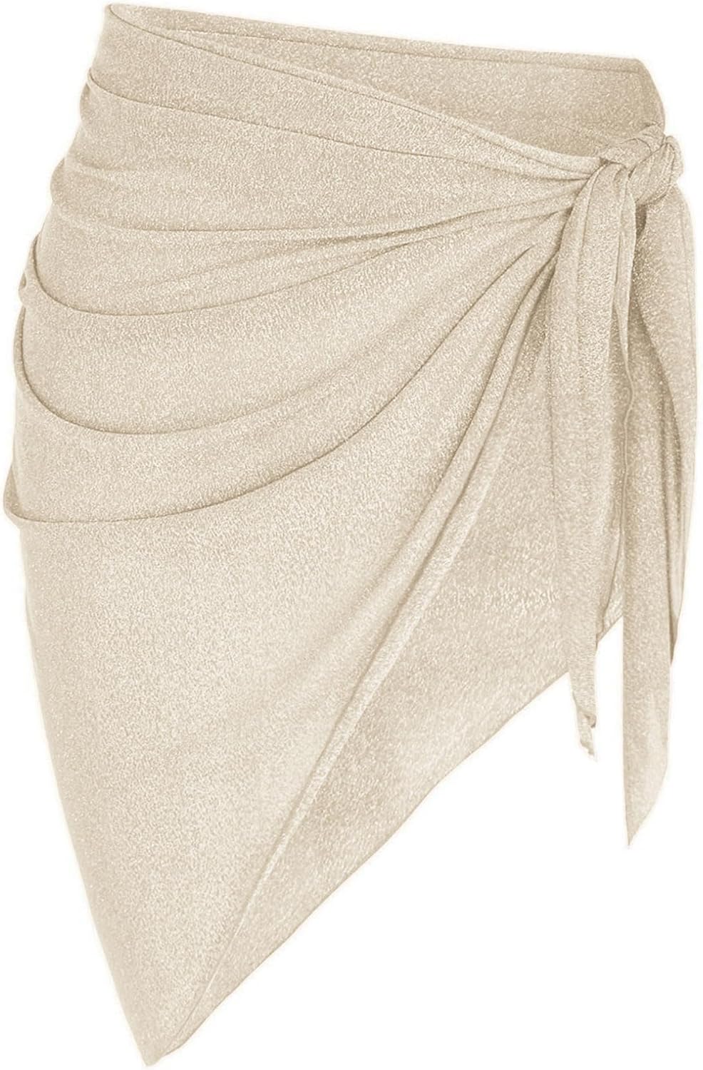 ZAFUL Women's Sarong Coverups Beach Wrap Sheer Bikini Wraps Chiffon Cover Ups for Swimwear