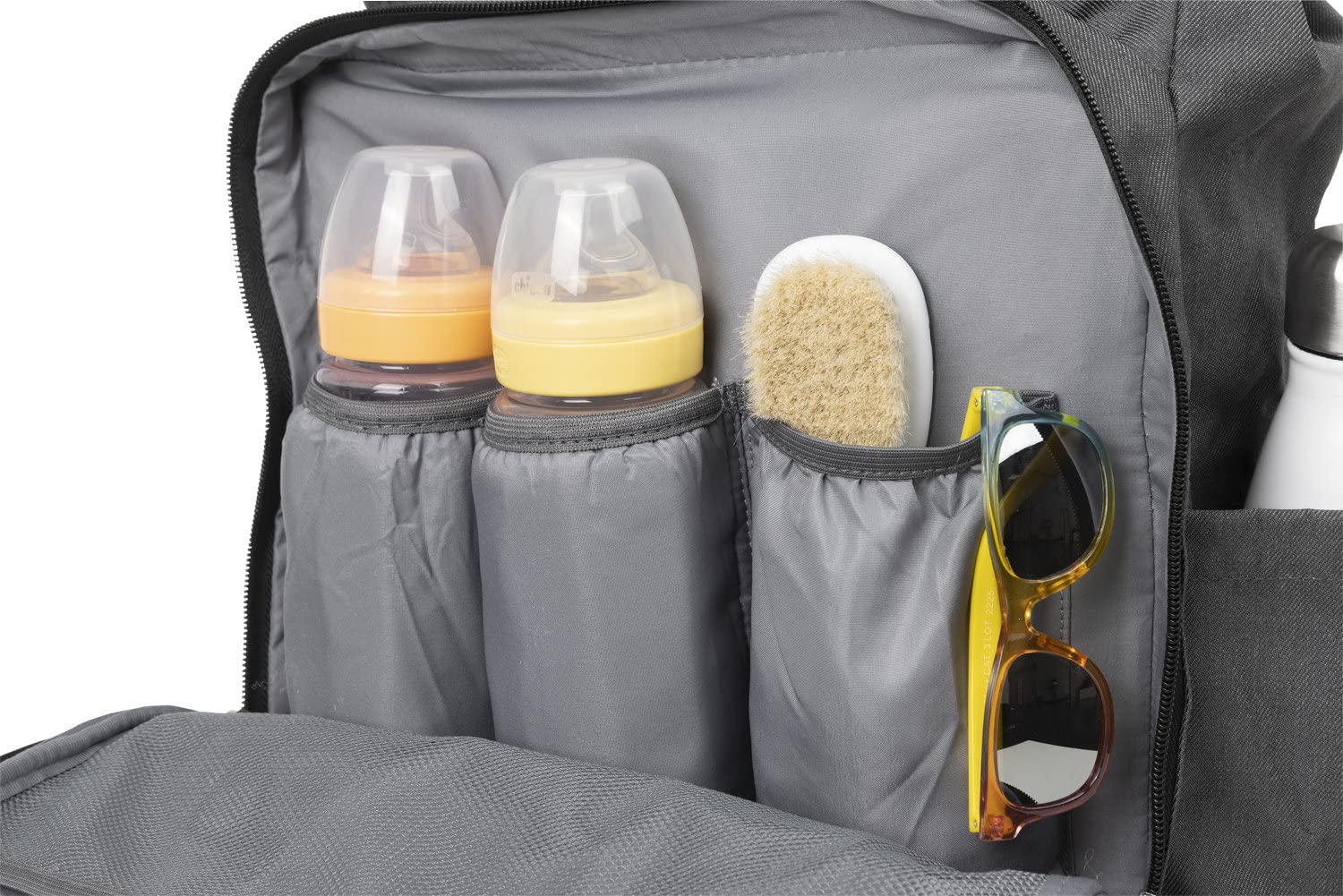 Chicco Sac à Dos à Langer Easy Dark Grey 1 Unité