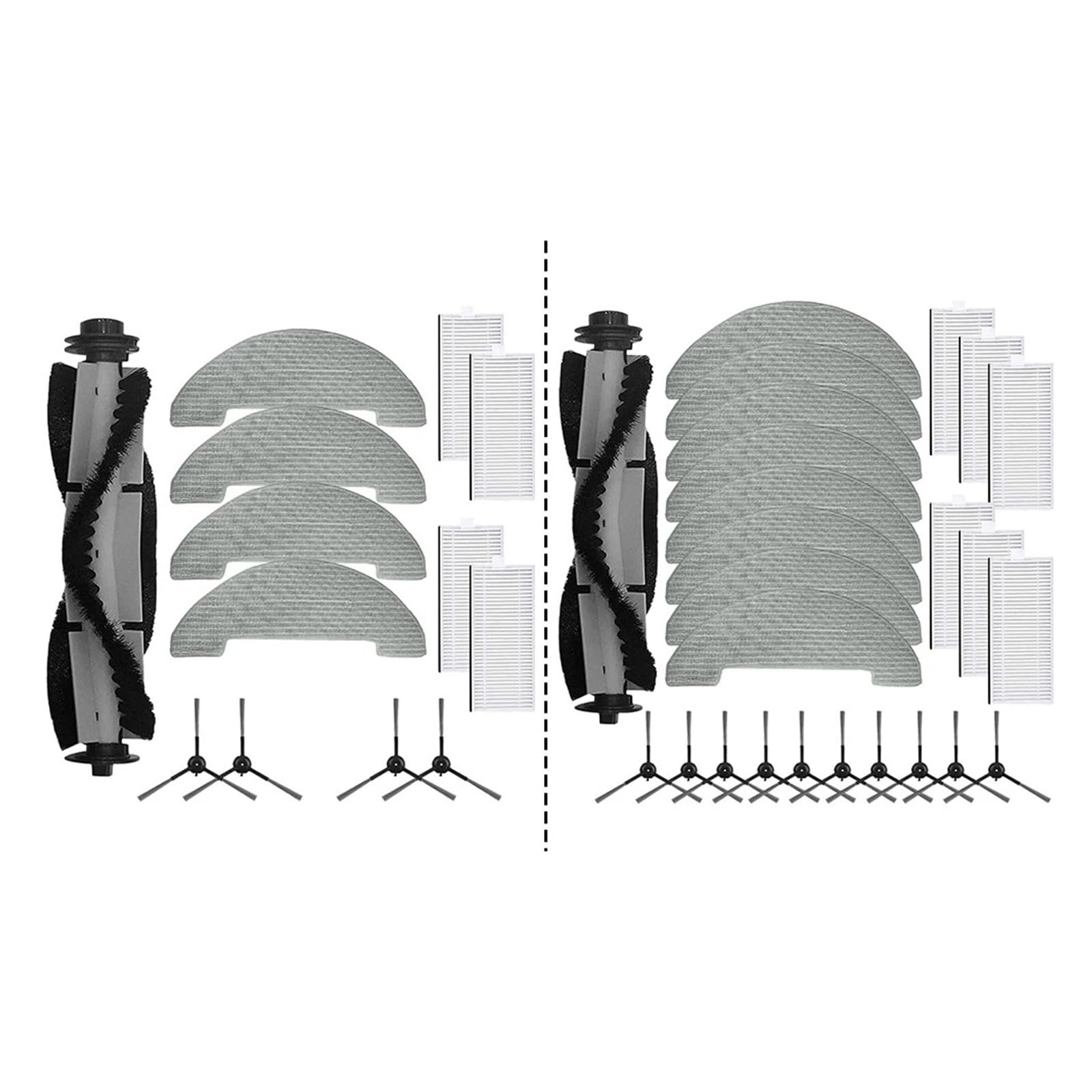 Kit de repuestos for robot aspirador compatible con MONSGA MR1