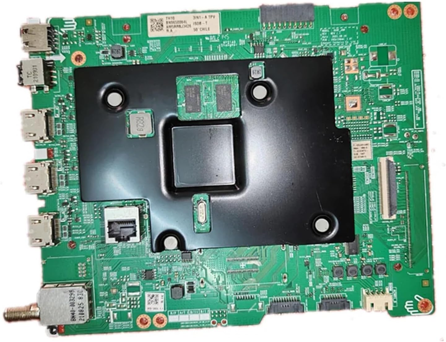 LED TV Motherboard Physical Photo ，Compatible for Samsung ，LBN9643013L BN9650064L Bn9650058c Bn9650086l BN9650087L BN9665001，CED TV,Parts Replacement(Bn9650058c 50RUSSIA)