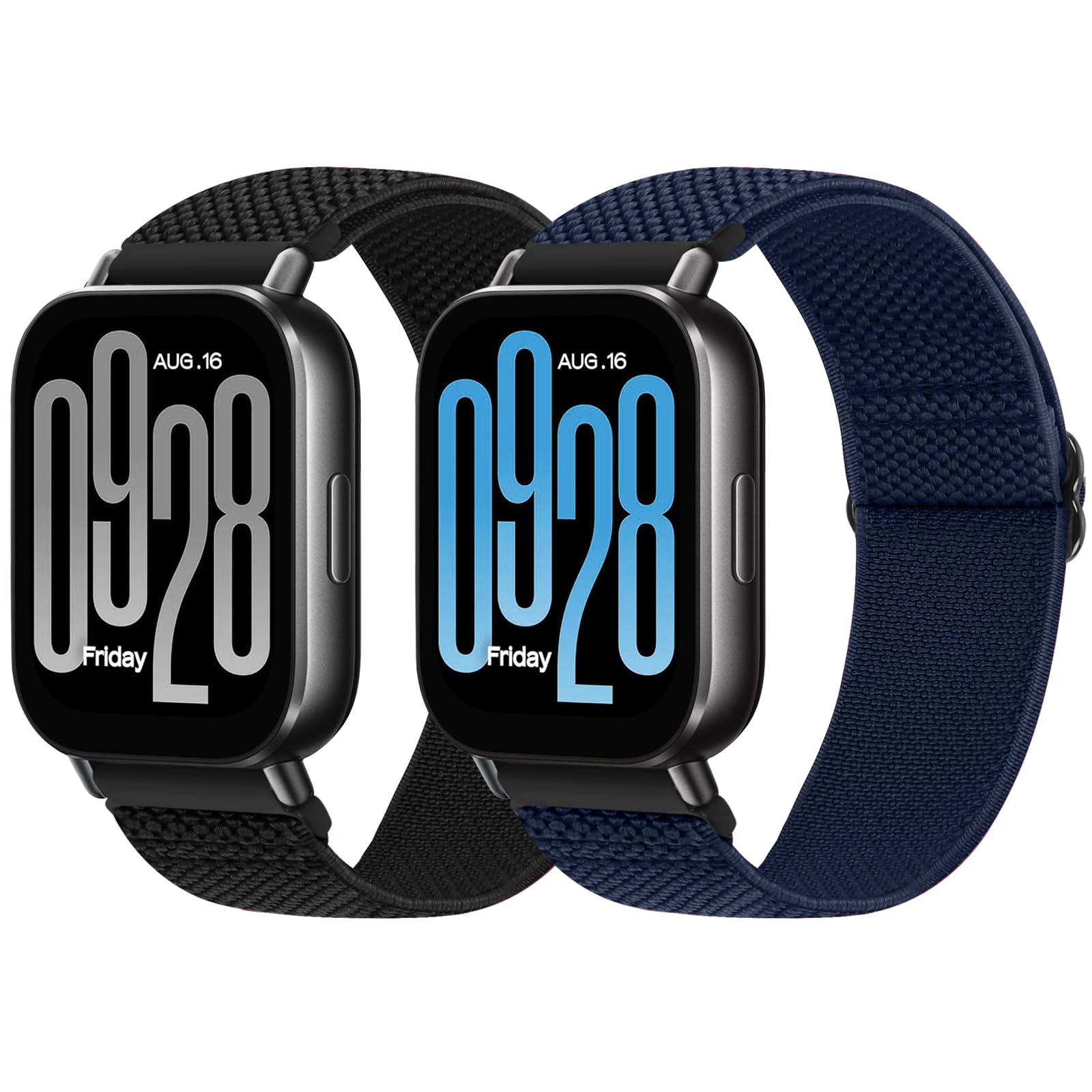 Correas de 22mm Compatibles con Xiaomi Redmi Watch 5 Active/Redmi Watch 5 Lite/Watch S4/Amazfit GTR 47mm/GTR 2/2e/GTR 3/3 Pro/GTR 4/Bip 5/6/Huawei Watch GT 3/2 46mm, Pulsera Deportiva DeRepuesto
