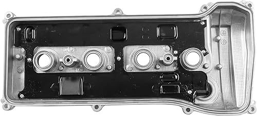 Miniatura 7 de MOSTPLUS 11201-28033 11201-28014 Cubierta de válvula de motor compatible con Toyota RAV4 Camry Tarago 2AZ