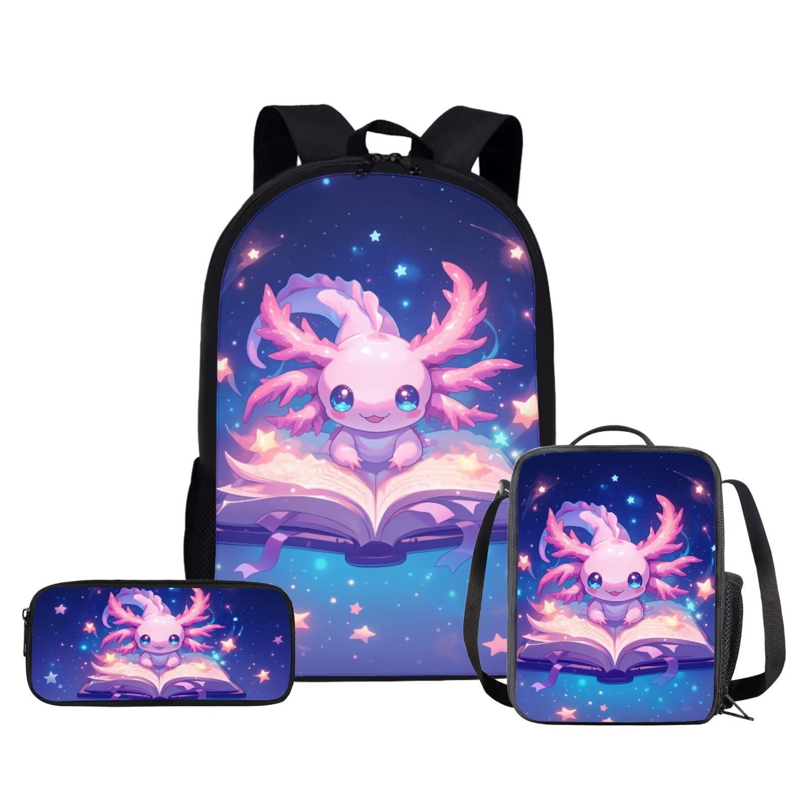 Kids School Bag with Lunch Box Back to School Backpack