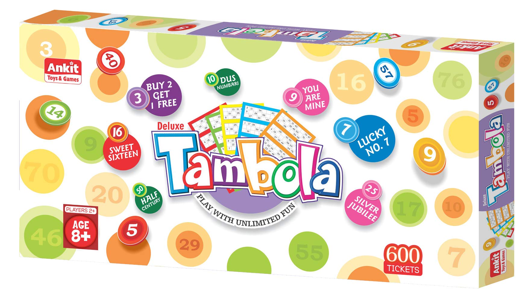 ANKIT TOYS TAMBOLA DELUXE 18"
