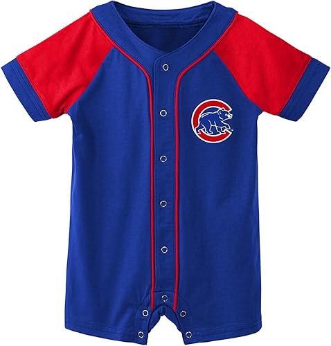 Miniatura 3 de Outerstuff MLB - Mameluco unisex para bebé recién nacido y bebés de 0 a 24 meses