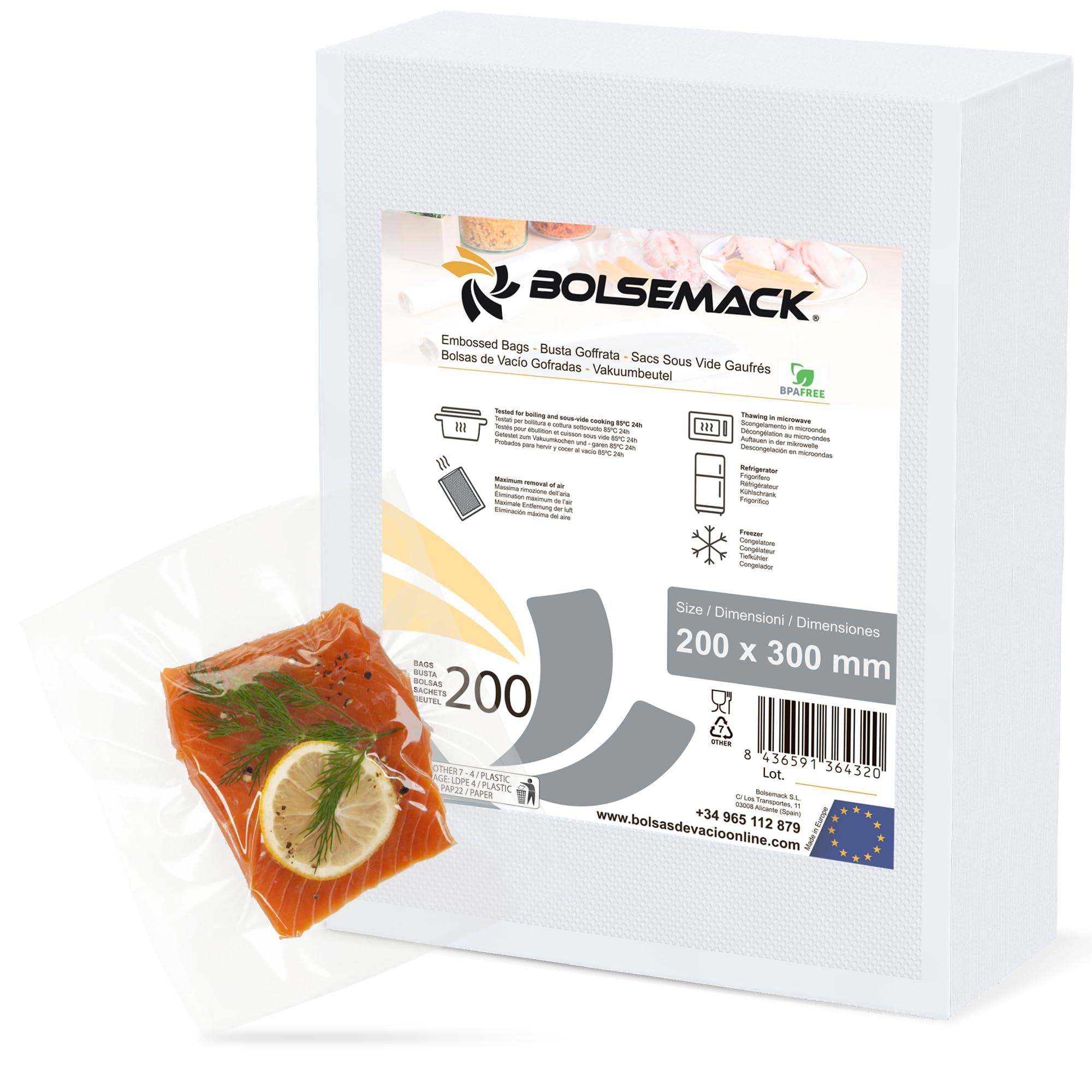 Food Vacuum Bags - Keep Food Fresh Longer -1