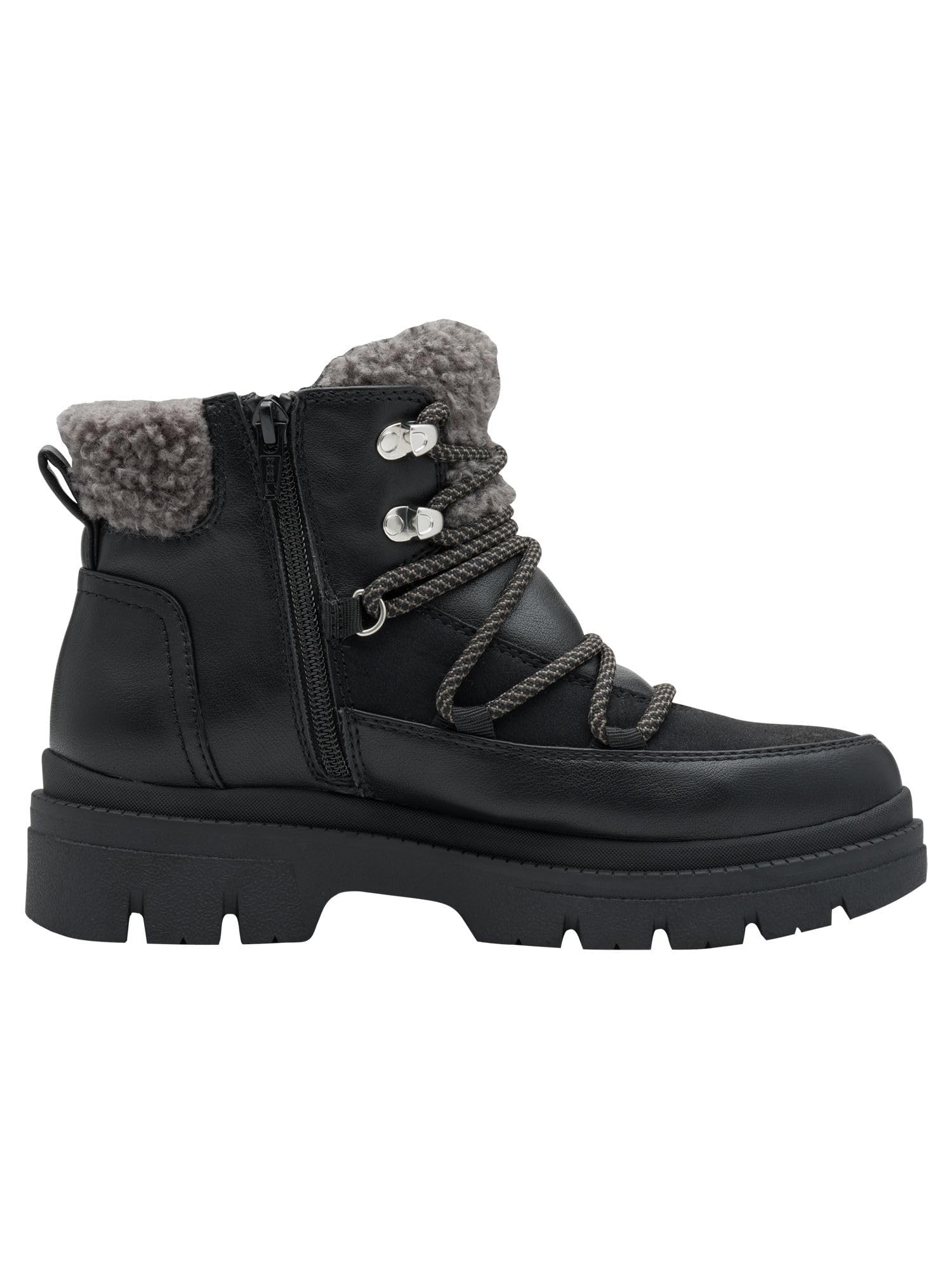 Jana Kobiety Jana Damen Wl Lace Boot Tex + VeganModa — buty