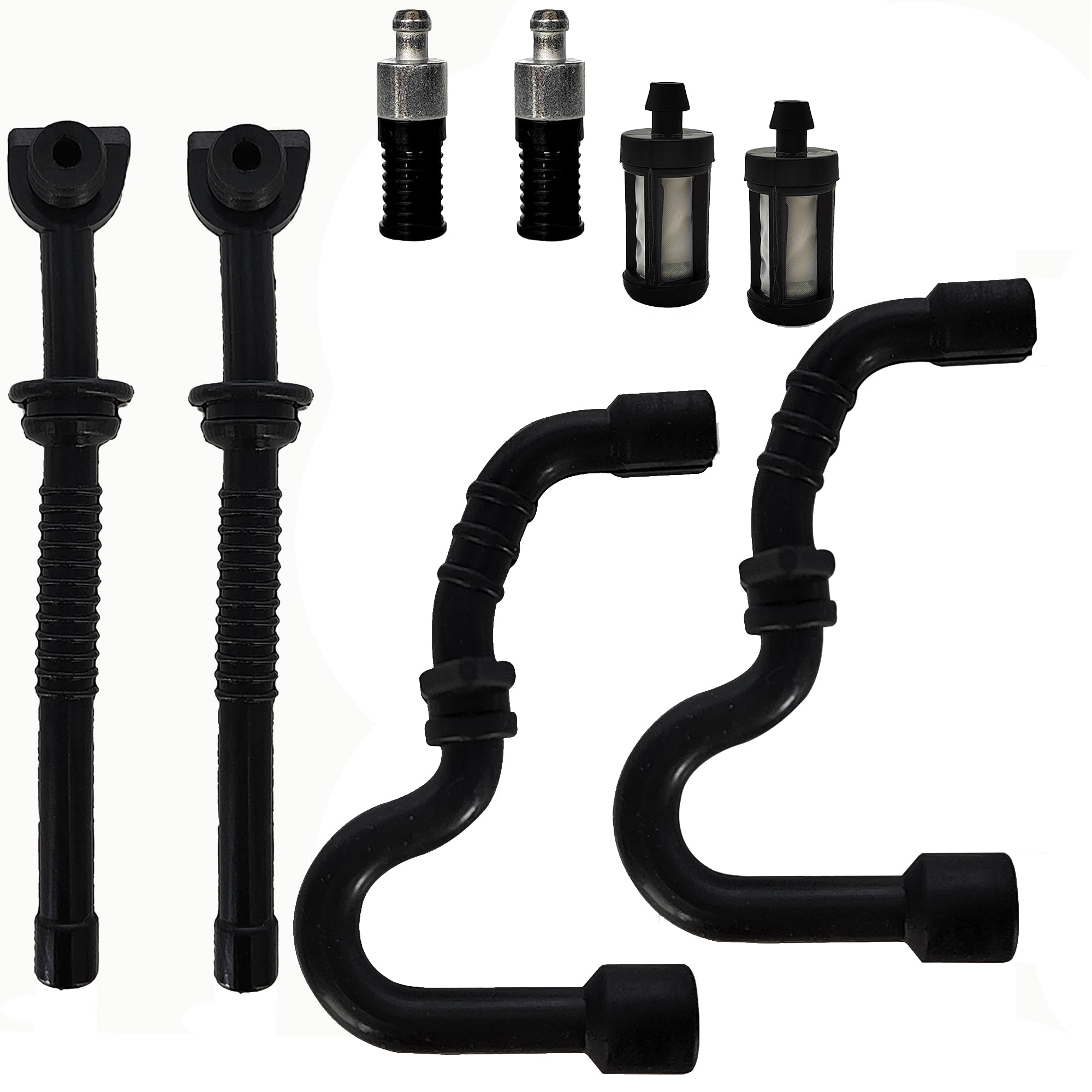 2 set Fuel Line Hose Oil Line Fuel Oil Filter for Stihl Chainsaw MS170 MS170C MS172 MS180 MS180C 017 017C 018 018C Re 11303587700
