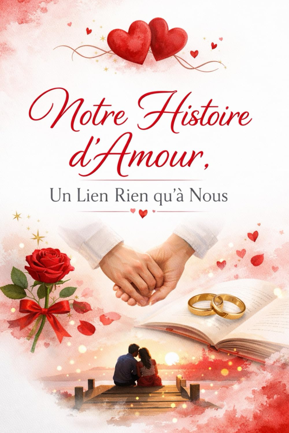 Notre Histoire d'Amour, Un Lien Rien qu'à Nous: Un livre à compléter en couple. Le cadeau idéal pour célébrer l'amour - conservez vos plus beaux ... mariage, un anniversaire ou des fiançailles