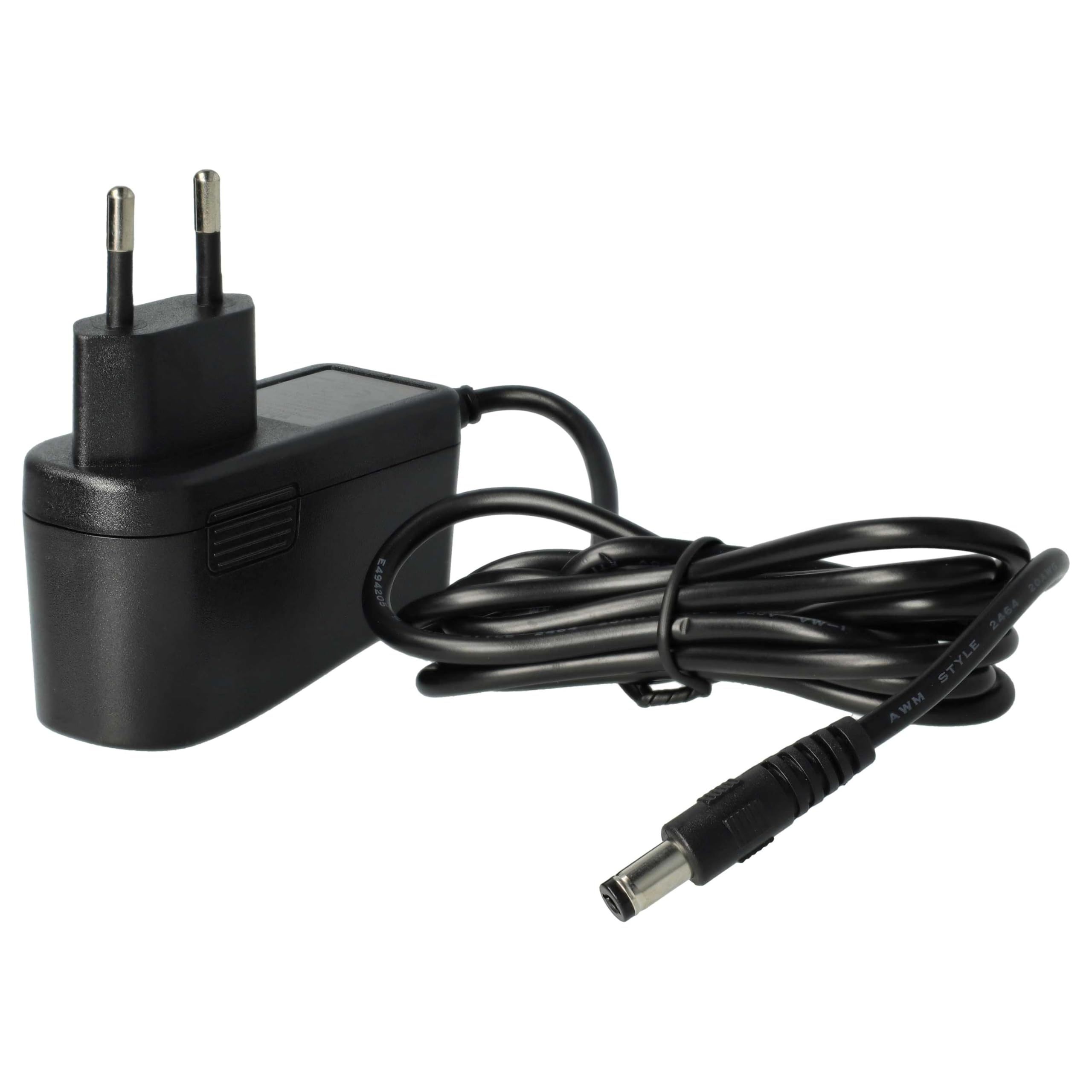 vhbw 220V zasilacz 10W (5V/2A) do Yealink SIP T19p, T21PN, T27G, T29G, T41p, T42S, T46S, T48S, T49G, T52S, T56A, T58A, T58V