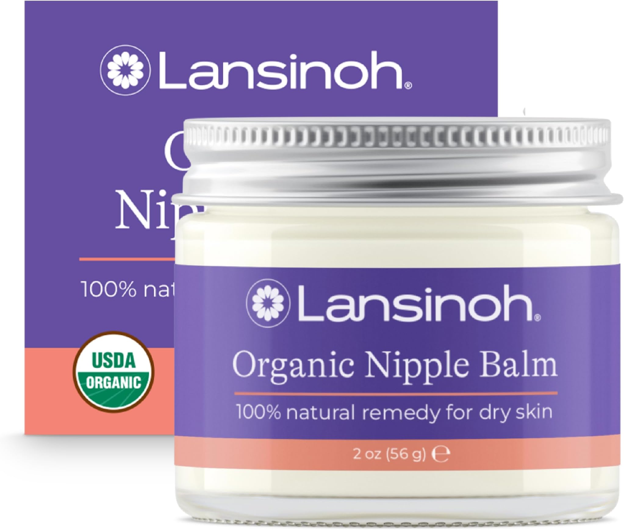 Organic Cream for Breastfeeding, 2 Ounces